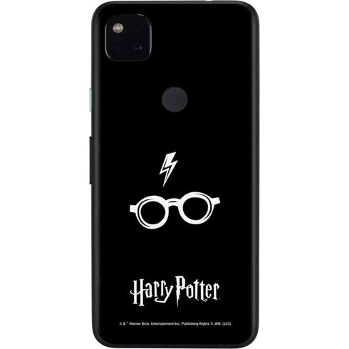 Wizarding World Harry Potter Scar and Glasses Google Pixel 4a Skin